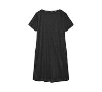 VERO MODA SS V Neck Short Dress Vmmaya Jrs SPE-Abito Corto con Scollo a V, Nero, M Donna