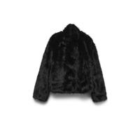 VERO MODA Synthetic Fur Jacket VMMONROE Jacket Black S Black S