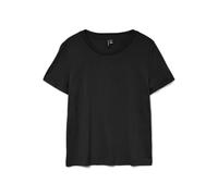 Vero Moda VMPAULA S/S T-Shirt GA Noos, Nero, XS Donna