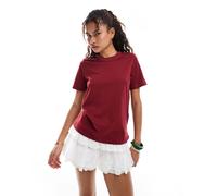 Vero Moda - T-shirt bordeaux-Rosso XS