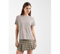 Vero Moda - T-shirt color beige pietra di luna-Neutro XL
