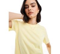 Vero Moda - T-shirt color limone-Giallo XS