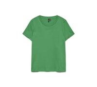 VERO MODA Vmpaula S/S T-Shirt Noos Maglietta, Verde Acceso, XL Donna