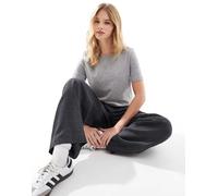 Vero Moda - T-shirt grigio chiaro mélange XL