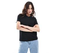 VERO MODA Vmpaulina SS-Maglietta Ga Jrs Noos T-Shirt, Nero, L Donna
