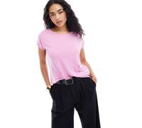 Vero Moda - T-shirt oversize rosa-Viola XS