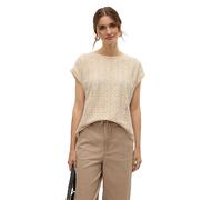 VERO MODA T-Shirt VMMAYA beige | XS