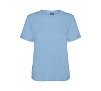 VERO MODA T-Shirt Vmpaula S/S-Maglietta Ga Noos, Airy Blue, S Donna