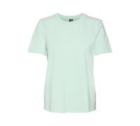 VERO MODA T-Shirt Vmpaulina SS-Maglietta Ga Jrs Noos, Birds Egg Green, XL Donna
