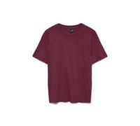 Vero Moda - T-shirt bordeaux-Rosso XL