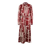 Vero Moda Tall Abito camicia 'VMHADLEY' ruggine / bianco Donna Vero Moda Tall 36