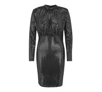 Vero Moda Tall Abito da cocktail 'VMEVALINE' nero / argento Donna Vero Moda Tall 36 nero / argento