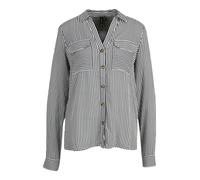 Vero Moda Tall Camicia da donna 'BUMPY' nero / bianco Donna Vero Moda Tall XS nero / bianco