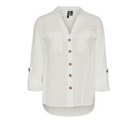 Vero Moda Tall Camicia da donna 'Bumpy' offwhite Donna - Abbigliamento - Taglie comode - Camicie e tuniche - Camicie Vero Moda Tall XS