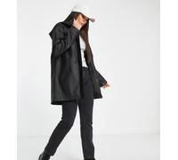 Vero Moda Tall - Giacca antipioggia nera-Nero XXS