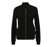 Vero Moda Tall - Giacca bomber nera leggera con zip sul davanti-Nero M