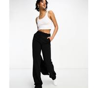 Vero Moda Tall - Pantaloni a sigaretta sartoriali neri in coordinato-Nero XS