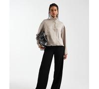 Vero Moda Tall - Pantaloni ampi neri-Nero L