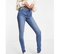 Vero Moda Tall - Tanya - Jeans skinny blu medio XXS