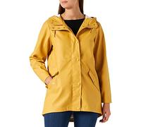 VERO MODA TALL VMMALOU COATED JACKET NOOS TALL, Giacca Da donna, Amber Gold, S/T
