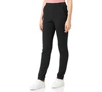 VERO MODA TALL VMMAYA MR Loose Solid Pant Tall Noos Pantaloni, Black, XS/T/36 da Donna