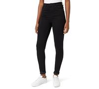 Vero Moda Tall VMSOPHIA HW SK Soft VI110 Tall Noos Jeans, Black, S/T/36 Donna