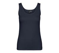 VERO MODA Tank Top Vmlulu Uu-Canottiera Jrs Ga Noos, Blazer Blu Marine, XL Donna