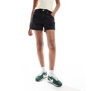 Vero Moda - Tess - Pantaloncini di jeans neri-Nero XS