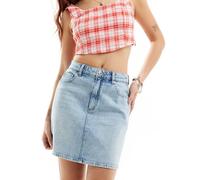 Vero Moda - Tessa - Minigonna di jeans blu chiaro S