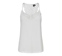 VERO MODA Top 'Ana' bianco Donna - Abbigliamento - Taglie comode - Maglie e top - Top VERO MODA XL