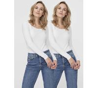 Vero Moda - Top bianco acceso XS