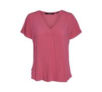 VERO MODA Top da Donna Vmbrit SS Ga Jrs, Raspberry Sorbet, S