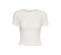 VERO MODA Top da Donna VMSHELBY, Bianco, XS