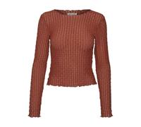 VERO MODA Top da Donna VMSHELBY, Marrone Brandy, S