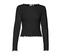 VERO MODA Top da Donna VMSHELBY, Nero, XS