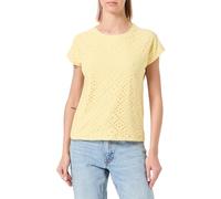 VERO MODA Top da Donna Vmtassa SS Jrs Ga, Mellow Giallo, S