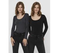 Vero Moda - Top grigio scuro S