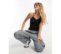 Vero Moda - Top senza cuciture nero S-M