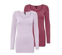 VERO MODA Top VMMAXI 2-Pack T-Shirt | Top