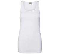 VERO MODA Top 'VMMaxi' bianco Donna - Abbigliamento - Taglie comode - Maglie e top - Top VERO MODA L