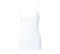 Vero Moda NOS Damen Top VMMAXI MY SOFT V SINGLET NOOS, Weiß (Bright White), 34 (Herstellergröße: XS)