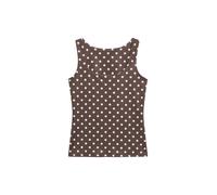 VERO MODA Top 'VMMillion' cioccolato / bianco Donna - Abbigliamento - Taglie comode - Maglie e top - Top VERO MODA S