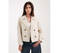 Vero Moda Chloemia Short Coat Beige L Donna