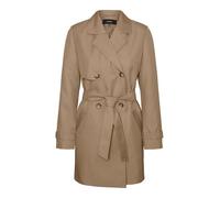 Vmceleste 34 Trenchcoat Noos by Vero Moda S Marrone