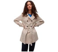 Vero Moda Chelsea Olivia Trench Coat Beige S Donna