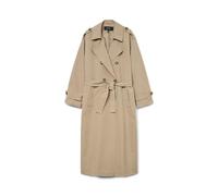 VERO MODA Cappotto di mezza stagione 'Chloe' beige scuro, Taglia L
