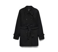 VERO MODA Cappotto di mezza stagione 'VMChelsea' nero Donna - Abbigliamento - Taglie comode - Cappotti VERO MODA M