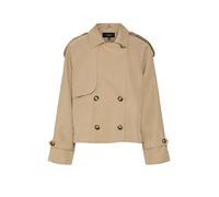 VERO MODA Cappotto di mezza stagione 'VMChloe' beige scuro, Taglia S