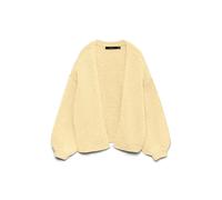 VERO MODA Vero Moda - Cardigan aperto a maniche lunghe giallo
