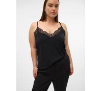 VERO MODA VERO MODA - Pizzo Senza maniche - Canotta Nero